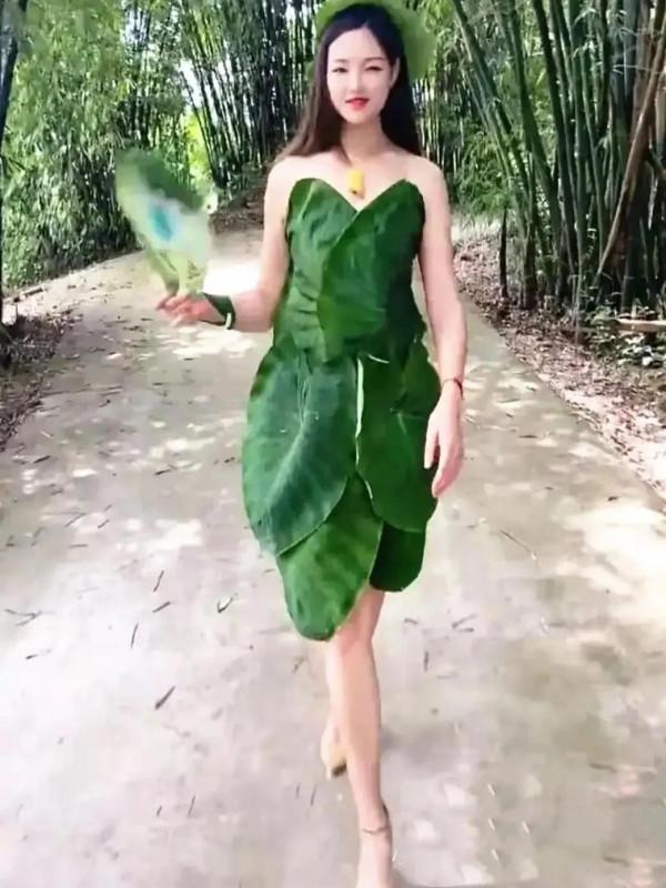 身在城鄉結合部,心在巴黎時裝週,“純天然服裝秀”走出超模步伐 身在城鄉結合部,心在巴黎時裝週,“純天然服裝秀”走出超模步伐