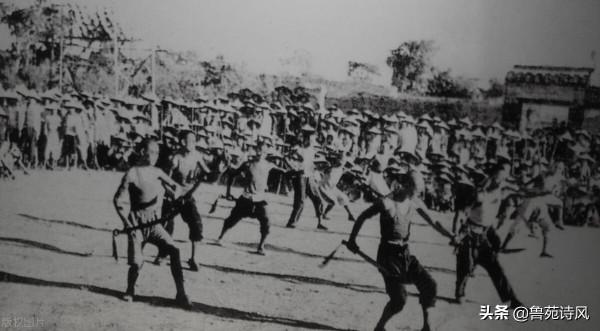 東平民兵抗日伏擊戰