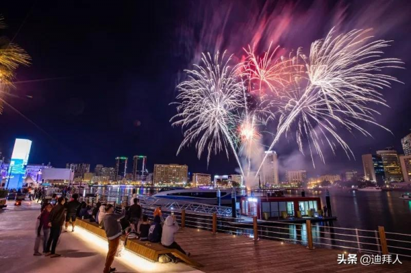 該翻哪一個牌子呢？跨年攻略：阿聯酋各地的煙花表演一覽