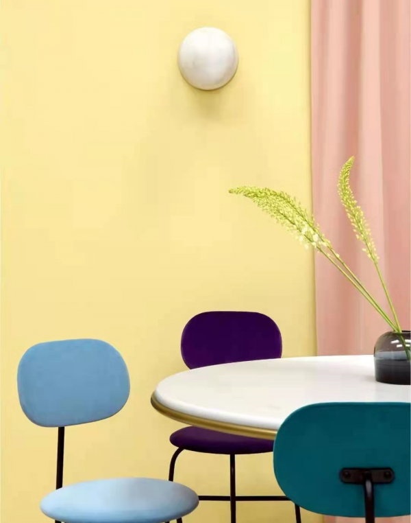 裝修的色彩選擇，點亮生活