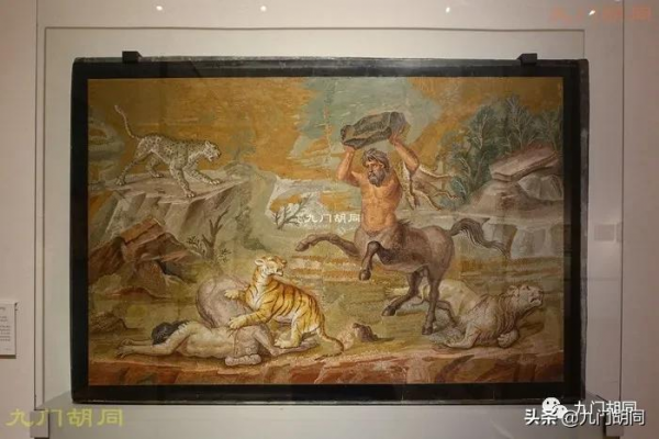 柏林舊博物館（之四），伊特魯利亞和羅馬的墓葬等