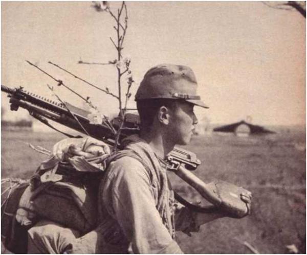 抗日戰爭期間中日士兵裝備差距有多大？