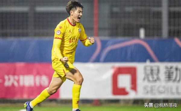 第二個郭田雨？魯能191中鋒打入賽季第5球，年僅20歲潛力無限