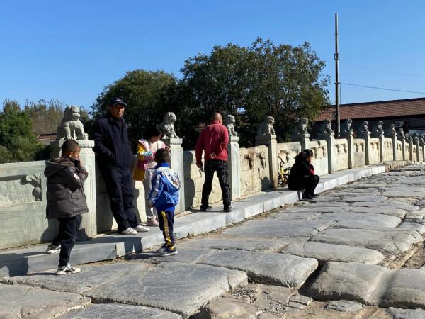 通州通運通南北 一橋三孔張家灣 通州通運通南北 一橋三孔張家灣