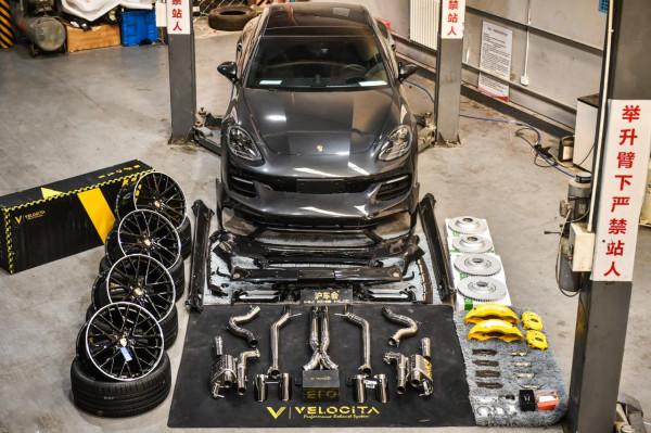 保時捷帕拉梅拉&quot&semi;改頭換臉&quot&semi;全過程揭秘