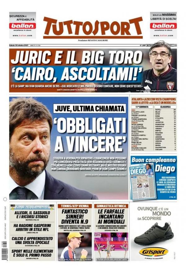 尤文戰績不佳賴C羅？阿萊格里：他早點離隊，我們引援將截然不同