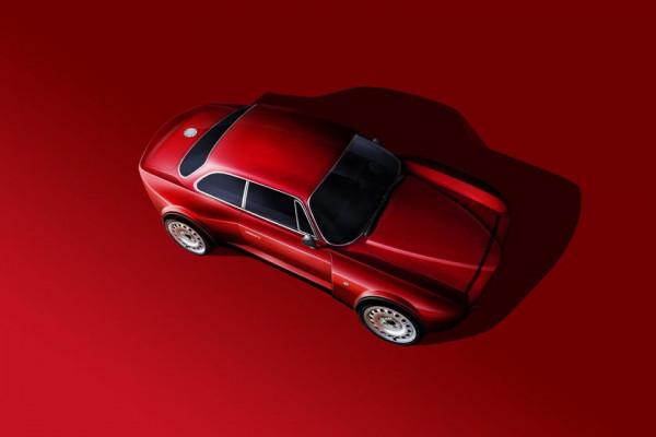 阿爾法羅密歐Giulia GT Restomod售價475,000美元全球僅22輛 阿爾法羅密歐Giulia GT Restomod售價475,000美元全球僅22輛