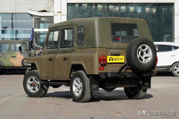 新車 |“老兵退役”，北汽製造BJ 212即將停產，換代車型2022年推出