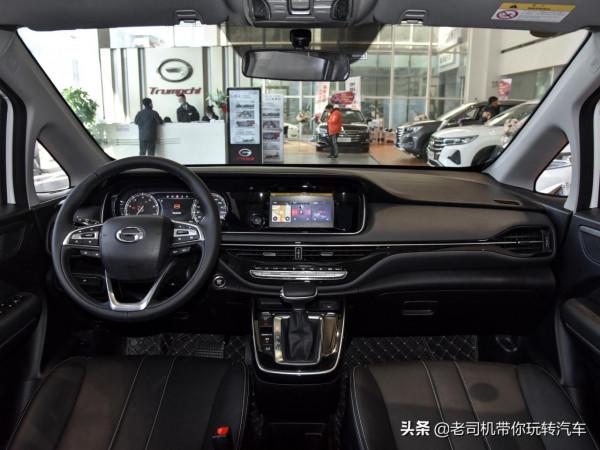 大6座7.5L油耗，質量好配置高的實惠價格家用MPV，帶你看傳祺M6