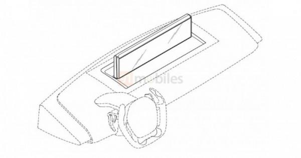 LG新專利:為車載娛樂系統開發新可摺疊顯示面板 LG新專利:為車載娛樂系統開發新可摺疊顯示面板