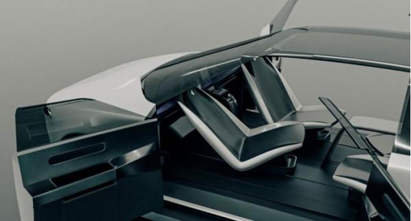 蘋果Apple Car全新渲染圖出爐 前後車門倒置 設計亮眼