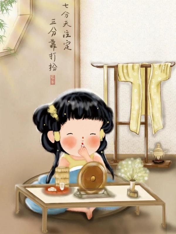 插畫 丨 那些很二又很美好的故事，一直在心裡