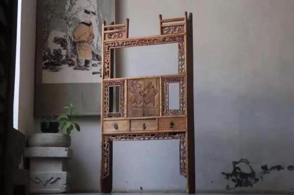 【雕工•書架】