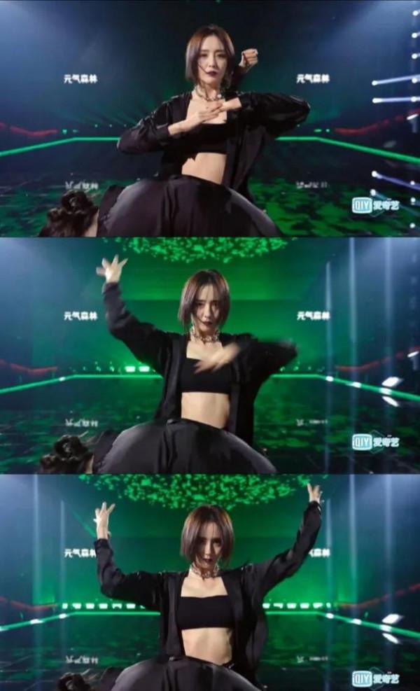 佟麗婭跳卡點爵士舞眼神超雷，超鯊