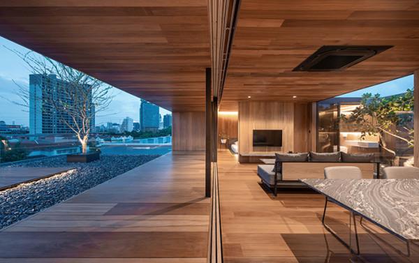 康養住宅的觀點是別樣的住宅空間，一樣的愜意享受