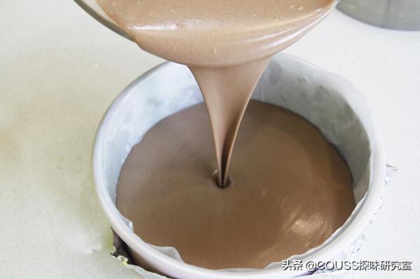 配方公開！超濃郁的巧克力芝士蛋糕，一次三重口感