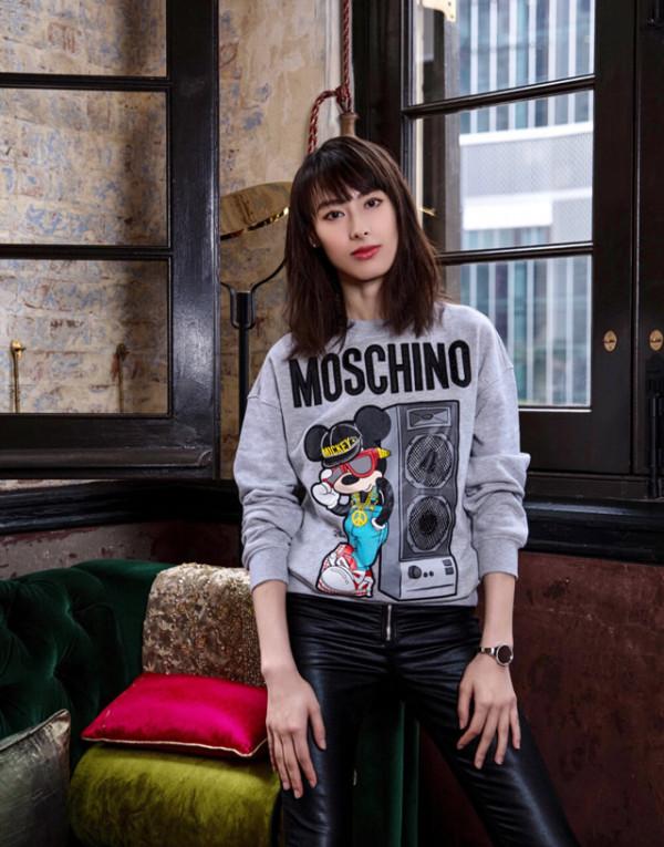 李澤楷前女友“骨相美人”梁洛施高冷美豔，分手後復出依舊亮眼