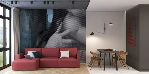 高階灰的撞色之美 高階灰的撞色之美