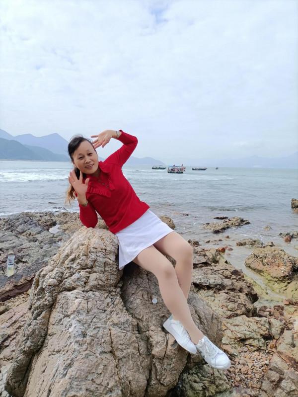 我們來楊梅坑鹿嘴山莊啦