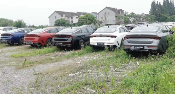 全新起亞K5凱酷到店實拍,配置更加豐富,搭載2.0T+8AT動力系統 全新起亞K5凱酷到店實拍,配置更加豐富,搭載2.0T+8AT動力系統