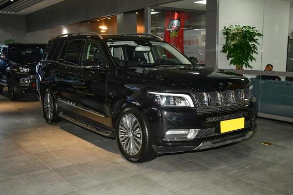 軸距3米1，入門就配3&period;0T&plus;9AT，99&period;8萬起，北京BJ90到底表現如何？