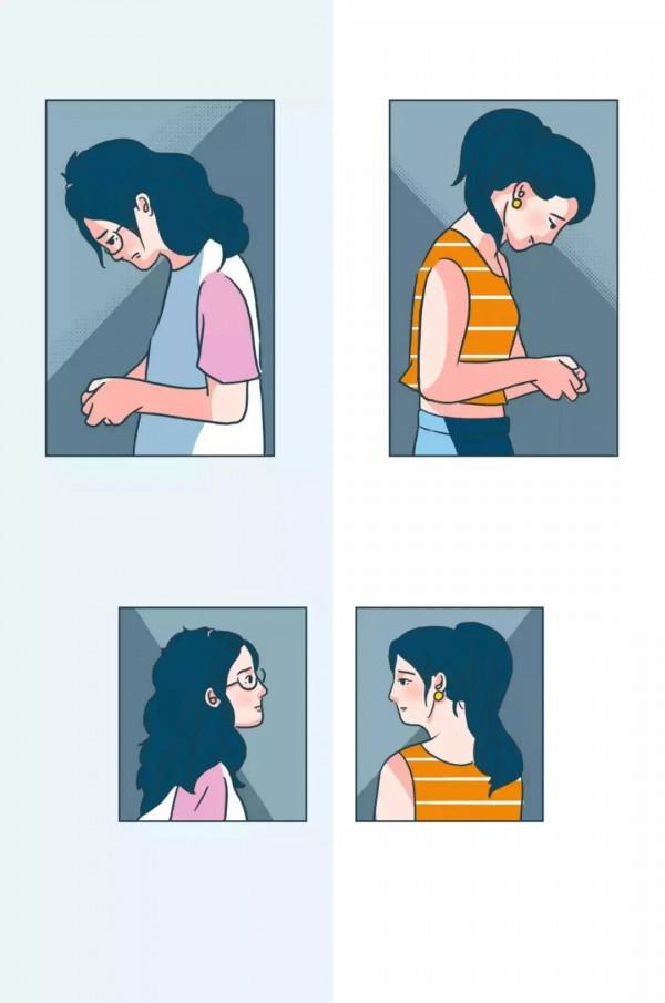 內向的人VS外向的人！（漫畫）