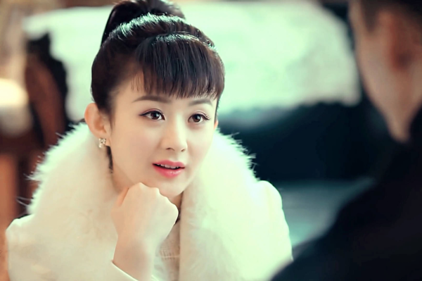 女明星的民國造型大賞，劉亦菲、趙麗穎、景甜，誰驚豔了時光？