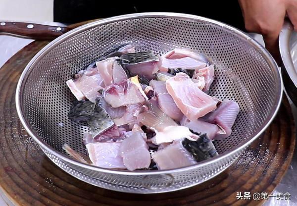 廚師長做的剁椒魚塊真地道，原來醃製很重要，鮮嫩可口，香辣下飯