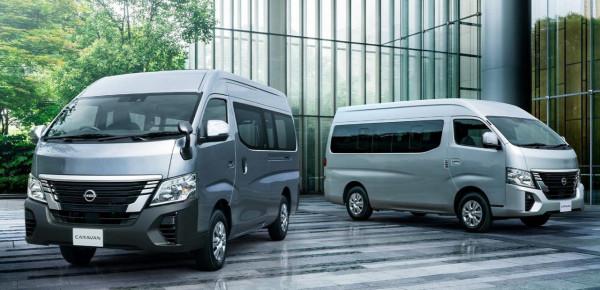 日產版的“海獅”，新款NV350正式釋出，約合人民幣13.5萬起