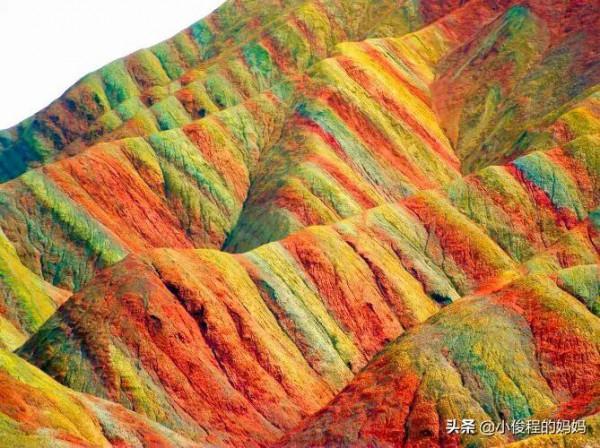 分享——張掖七彩丹霞風景
