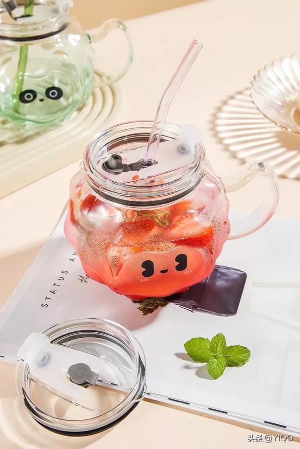 耐熱玻璃杯顏值天花板你見過嗎?新品專利榴蓮綿羊吸管杯!已上線 耐熱玻璃杯顏值天花板你見過嗎?新品專利榴蓮綿羊吸管杯!已上線