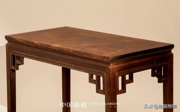 明式桌案類傢俱賞析丨中國嘉德2021秋拍 明式桌案類傢俱賞析丨中國嘉德2021秋拍