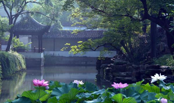蘇州園林美景