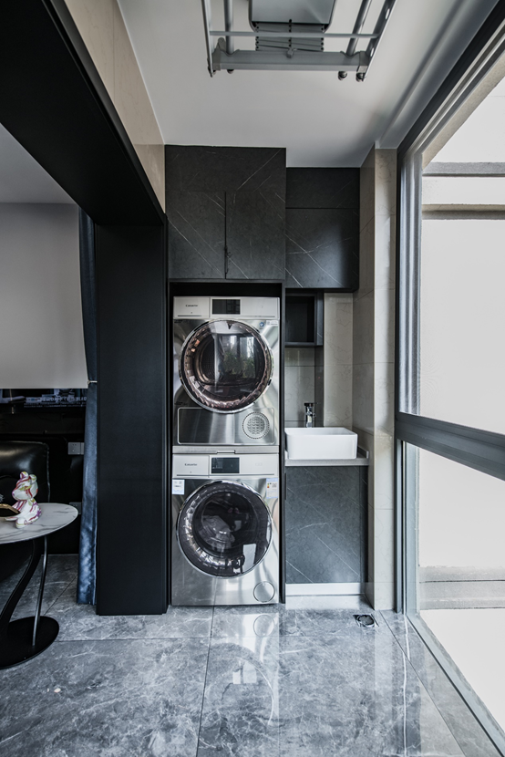 「愛與安心」120㎡現代簡約風，四口之家溫馨舒適的生活