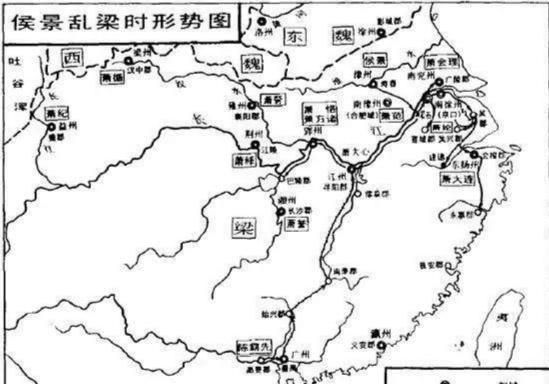 梁武帝蕭衍（下）