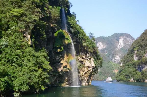舞陽河，貴州最秀麗的河流