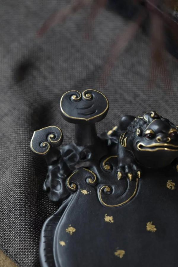 招財靈芝金蟾，見過嗎？