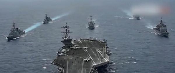 美國研製一艘“航母母艦”引起各國熱議,稱其實力可震懾全球 美國研製一艘“航母母艦”引起各國熱議,稱其實力可震懾全球