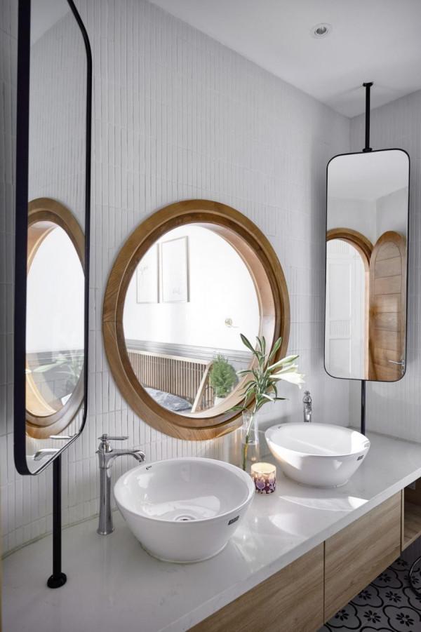 3層別墅一住就是10年,入戶私人庭院,7米3挑高客廳越禪意越舒服 3層別墅一住就是10年,入戶私人庭院,7米3挑高客廳越禪意越舒服