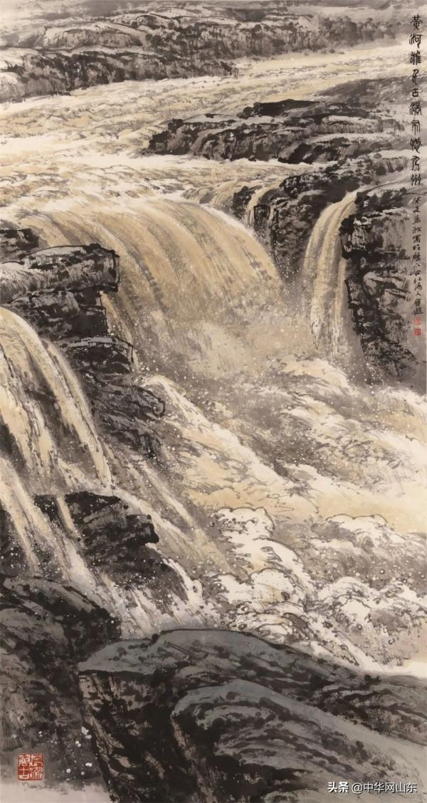 共賞名家筆下的黃河之魂——山東美術館館藏精品鑑賞之黃河篇