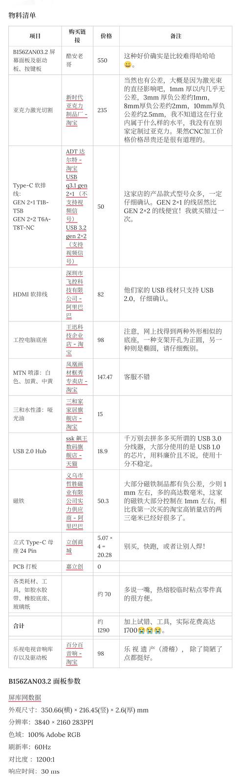 DIY iMac 風格顯示器