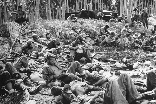 太平洋瓜島戰役，上萬日軍求死不能，戰場遭遇讓日本軍官渾身戰慄