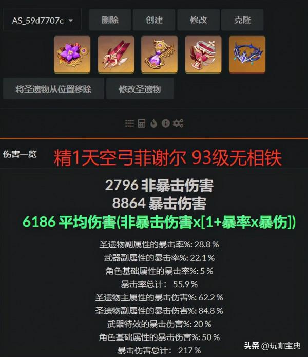 原神：暗巷，幽夜，天空之翼，冬極白星，絕弦誰是皇女最強弓？