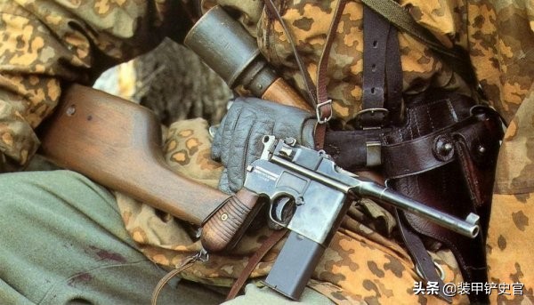 盒子炮傾斜射擊是中國人發明？來看全自動毛瑟手槍的正確使用方式