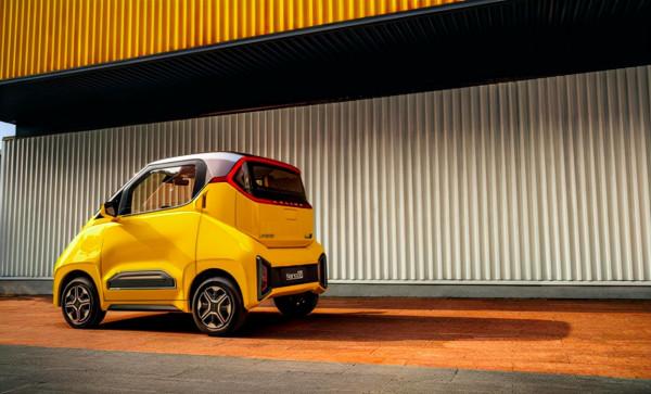 五菱新車NanoEV官圖釋出，11月4日開啟預訂