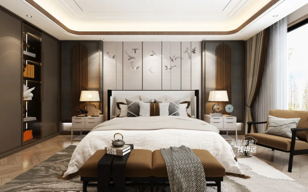 180㎡大平層，浸潤於輕奢，陶冶出優雅