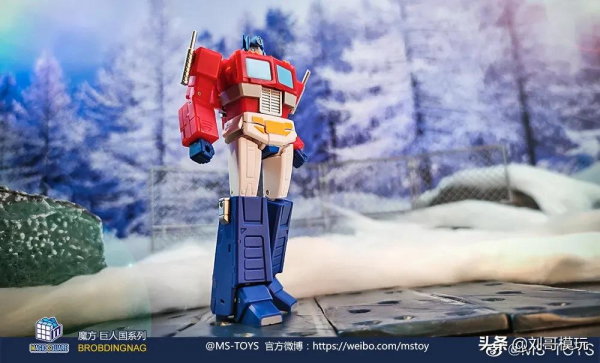 與NA正面對剛！魔方小擎天柱2.0官圖公佈