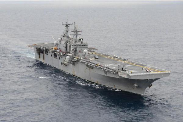 LHD“黃蜂”級兩棲攻擊艦圖集（222圖）