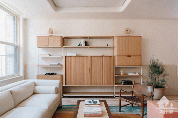 90 年前的老房翻新，186㎡ 秒變時尚公寓，設計太有腔調了