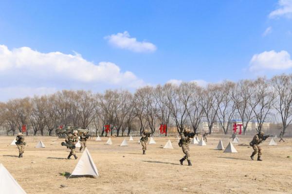 高燃大圖直擊硬核開訓